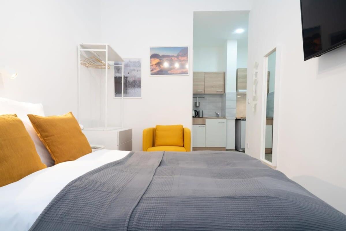 Apartament Modern Stylish Studio At Central Location Budapeszt Zewnętrze zdjęcie